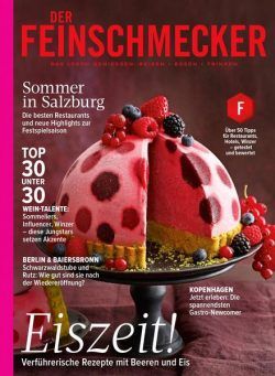 Der Feinschmecker – Juli 2022