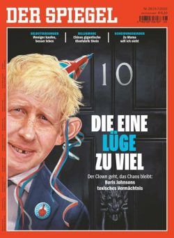 DER SPIEGEL – 09 Juli 2022