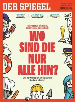 DER SPIEGEL – 16 Juli 2022