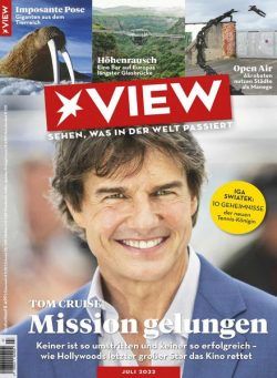 Der Stern View Germany – Juli 2022