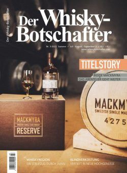 Der Whisky-Botschafter – Juni 2022