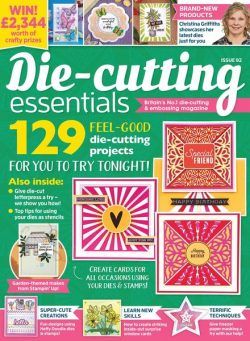 Die-cutting Essentials – August 2022