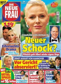 Die neue Frau – 13 Juli 2022