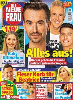 Die neue Frau – 22 Juni 2022