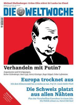 Die Weltwoche – 14 Juli 2022