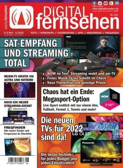 Digital Fernsehen – Juli 2022