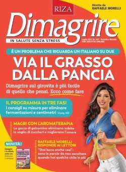 Dimagrire – Luglio 2022