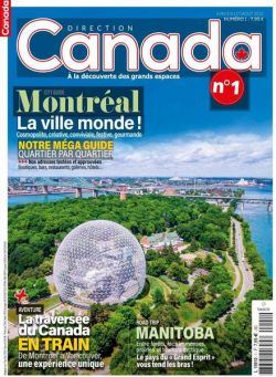 Direction Canada – Juin-Aout 2022