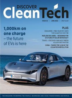 Discover Cleantech Magazine – June 2022