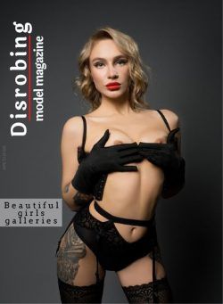 Disrobing model magazine – July-August 2022