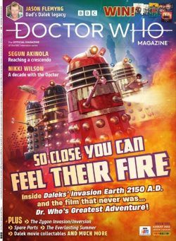 Doctor Who Magazine – Issue 580 – August 2022