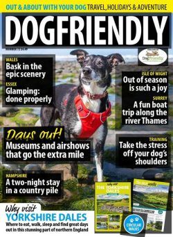 Dog Friendly – July-August 2022