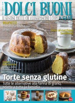 Dolci buoni e sani – luglio 2022