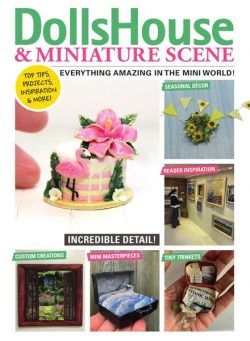 Dolls House & Miniature Scene – August 2022