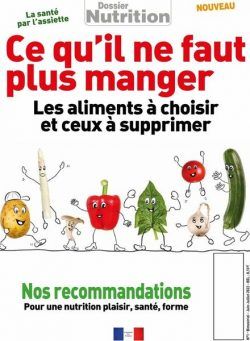 Dossier Nutrition – Juin-Juillet 2022