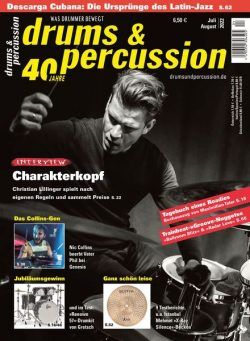 Drums & Percussion – Juli 2022