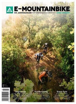 E-MOUNTAINBIKE – Juli 2022