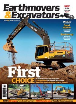 Earthmovers & Excavators – June 2022