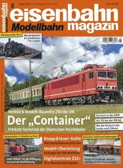 Eisenbahn Magazin – August 2022