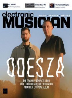 Electronic Musician – September 2022