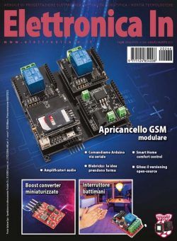 Elettronica In – Luglio-Agosto 2022