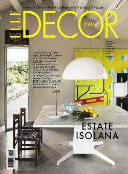 Elle Decor Italia – luglio 2022