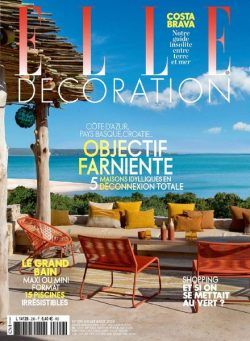 Elle Decoration France – juillet 2022