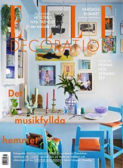 Elle Decoration Sweden – juli 2022