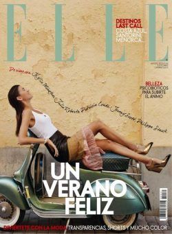 Elle Espana – agosto 2022