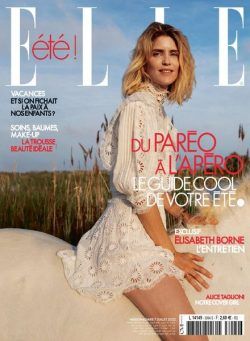 Elle France – 07 juillet 2022