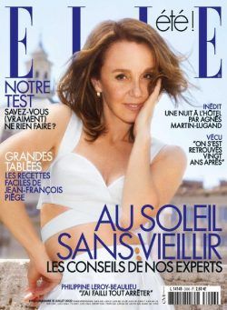 Elle France – 21 juillet 2022