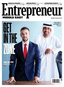 Entrepreneur Middle East – July 2022