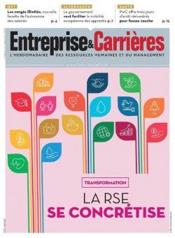 Entreprise & Carrieres – Juillet 2022