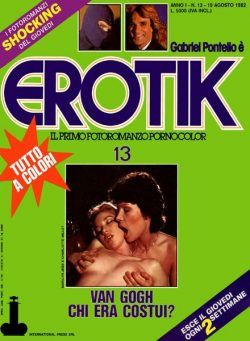 Erotik – n. 13 19 Agosto 1982