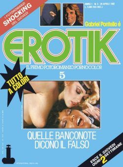 Erotik – n. 5 – 29 Aprila 1982