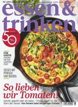 Essen & Trinken – August 2022