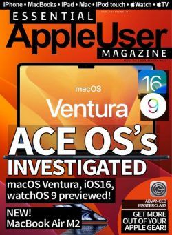 Essential AppleUser Magazine – July-August 2022