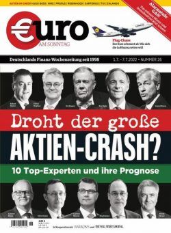 Euro am Sonntag – 01 Juli 2022