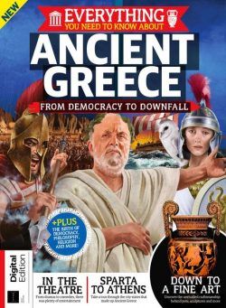 Everything You Need To Know About – Ancient Greece – 1st Edition 2022