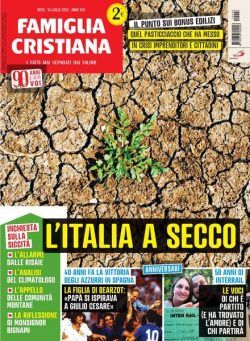 Famiglia Cristiana – 10 Luglio 2022