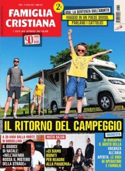 Famiglia Cristiana – 17 Luglio 2022