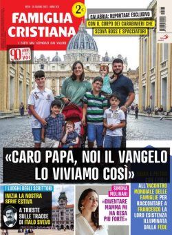 Famiglia Cristiana – 26 Giugno 2022