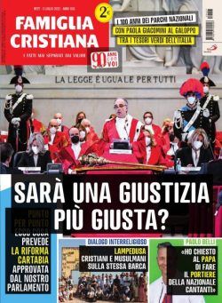 Famiglia Cristiana – 3 Luglio 2022