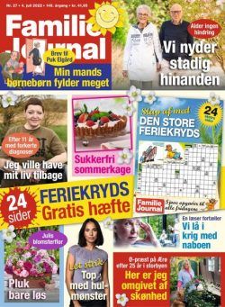 Familie Journal – 04 juli 2022