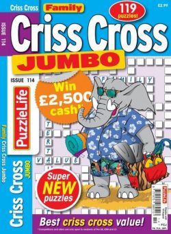 Family Criss Cross Jumbo – July 2022