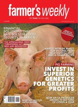 Farmer’s Weekly – 01 July 2022