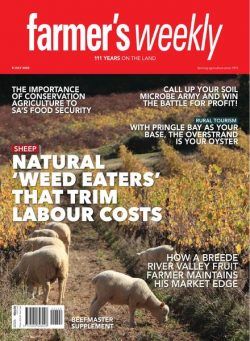 Farmer’s Weekly – 08 July 2022