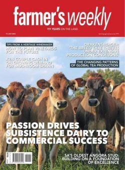 Farmer’s Weekly – 15 July 2022