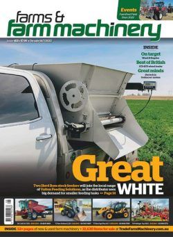 Farms and Farm Machinery – July 2022