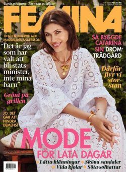 Femina Sweden – juli 2022